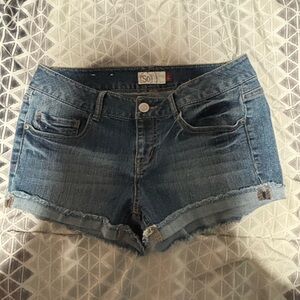 jean short bundle! 4 pair, sizes 2,3,11, and 11/13 kids